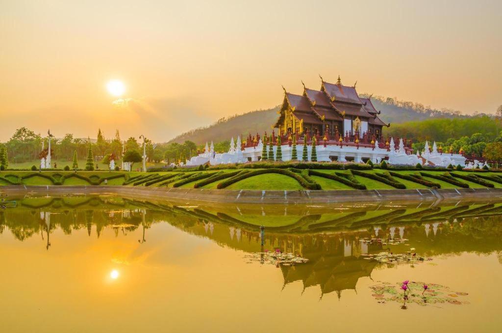 Oyo 909 Guiding Star Resort Chiang Mai Dış mekan fotoğraf