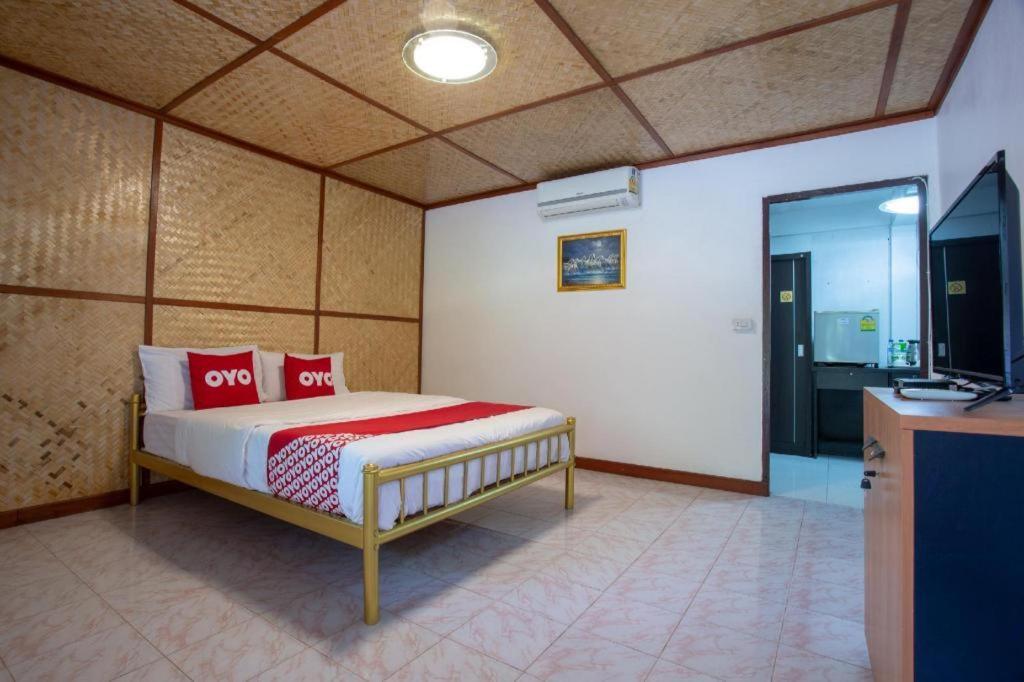 Oyo 909 Guiding Star Resort Chiang Mai Dış mekan fotoğraf